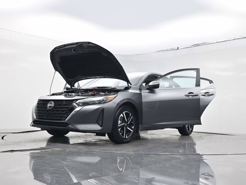 2025 Gun Metallic Nissan Sentra SV FWD Sedan