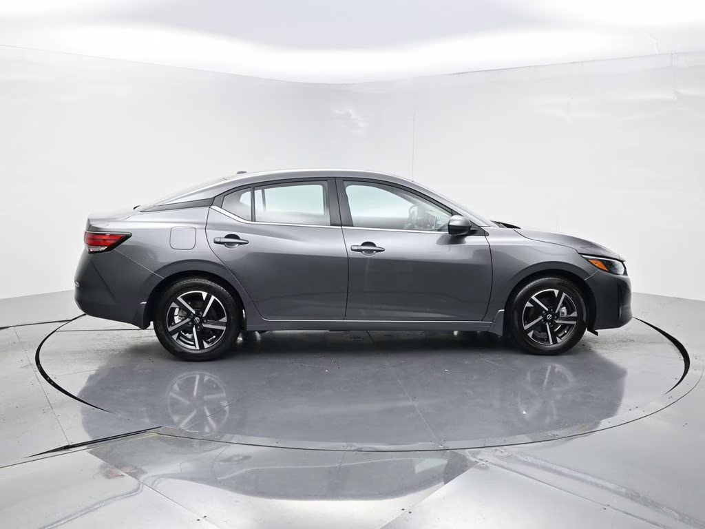 2025 Gun Metallic Nissan Sentra SV FWD Sedan