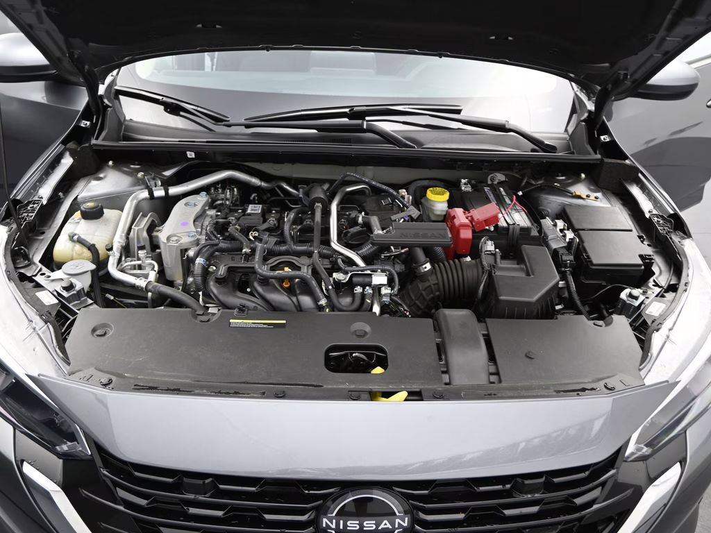 2025 Gun Metallic Nissan Sentra SV FWD Sedan