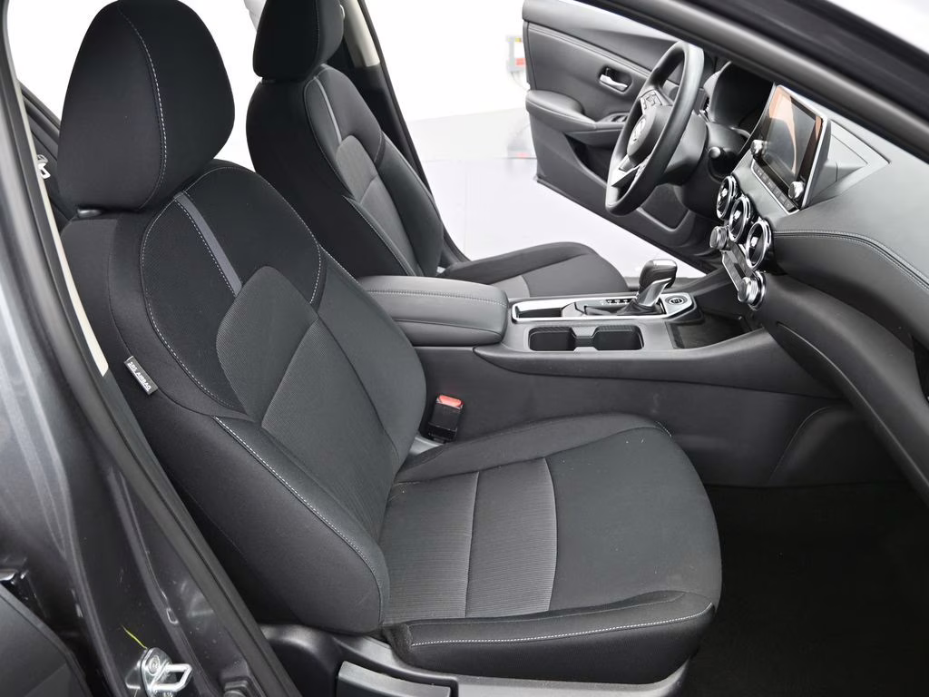 2025 Gun Metallic Nissan Sentra SV FWD Sedan