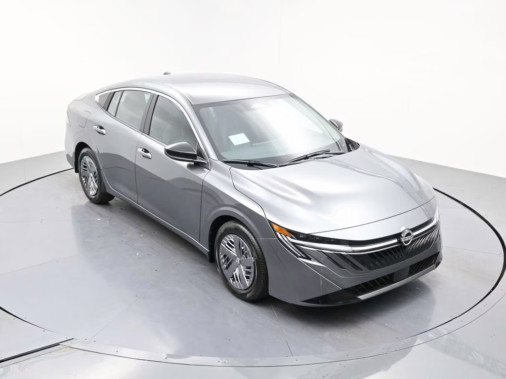 2026 Gun Metallic Nissan Sentra SV FWD Sedan