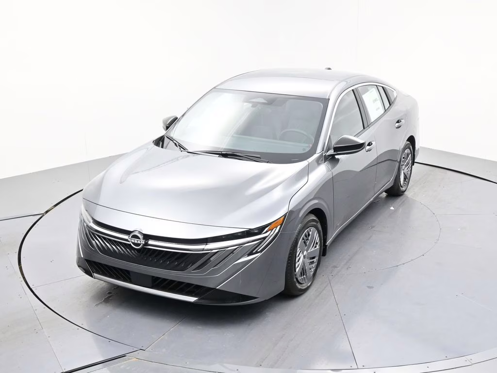 2026 Gun Metallic Nissan Sentra SV FWD Sedan
