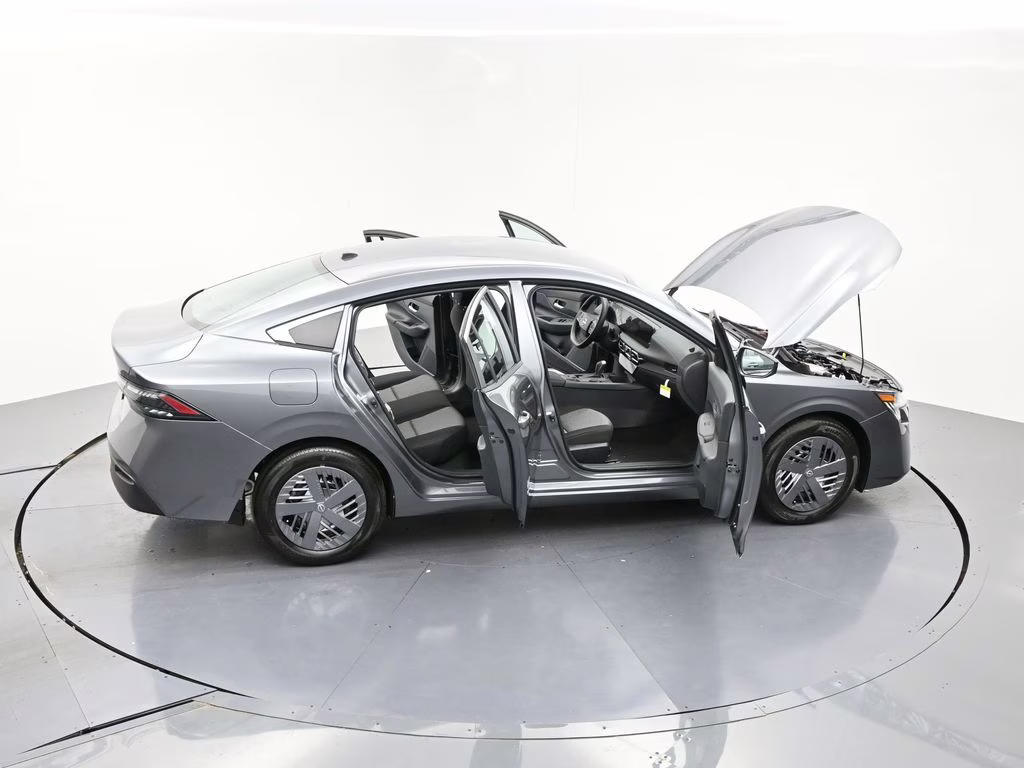 2026 Gun Metallic Nissan Sentra SV FWD Sedan