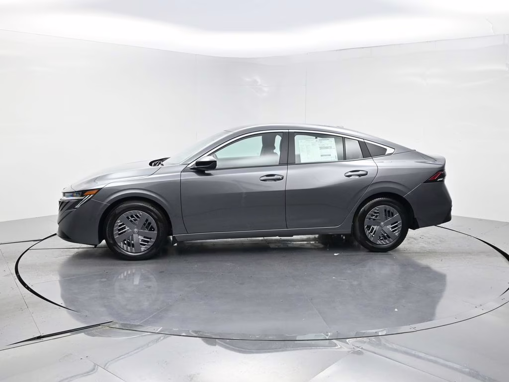 2026 Gun Metallic Nissan Sentra SV FWD Sedan