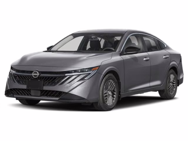 2026 Atlantic Gray Metallic Nissan Sentra SV FWD Sedan