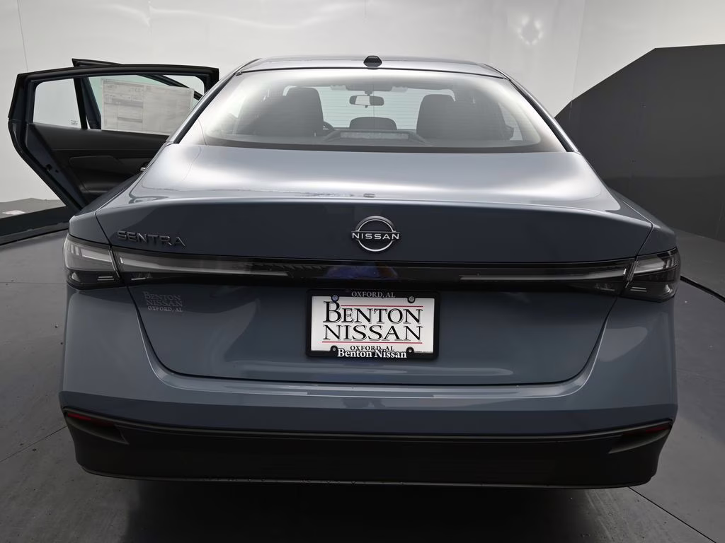 2026 Atlantic Gray Metallic Nissan Sentra SV FWD Sedan