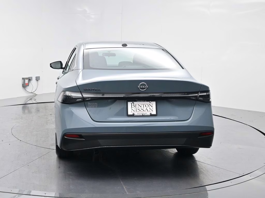 2026 Atlantic Gray Metallic Nissan Sentra SV FWD Sedan