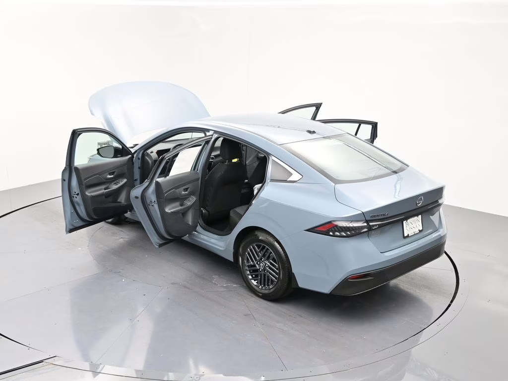 2026 Atlantic Gray Metallic Nissan Sentra SV FWD Sedan