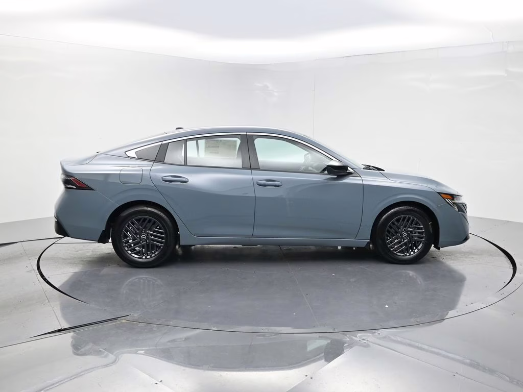 2026 Atlantic Gray Metallic Nissan Sentra SV FWD Sedan