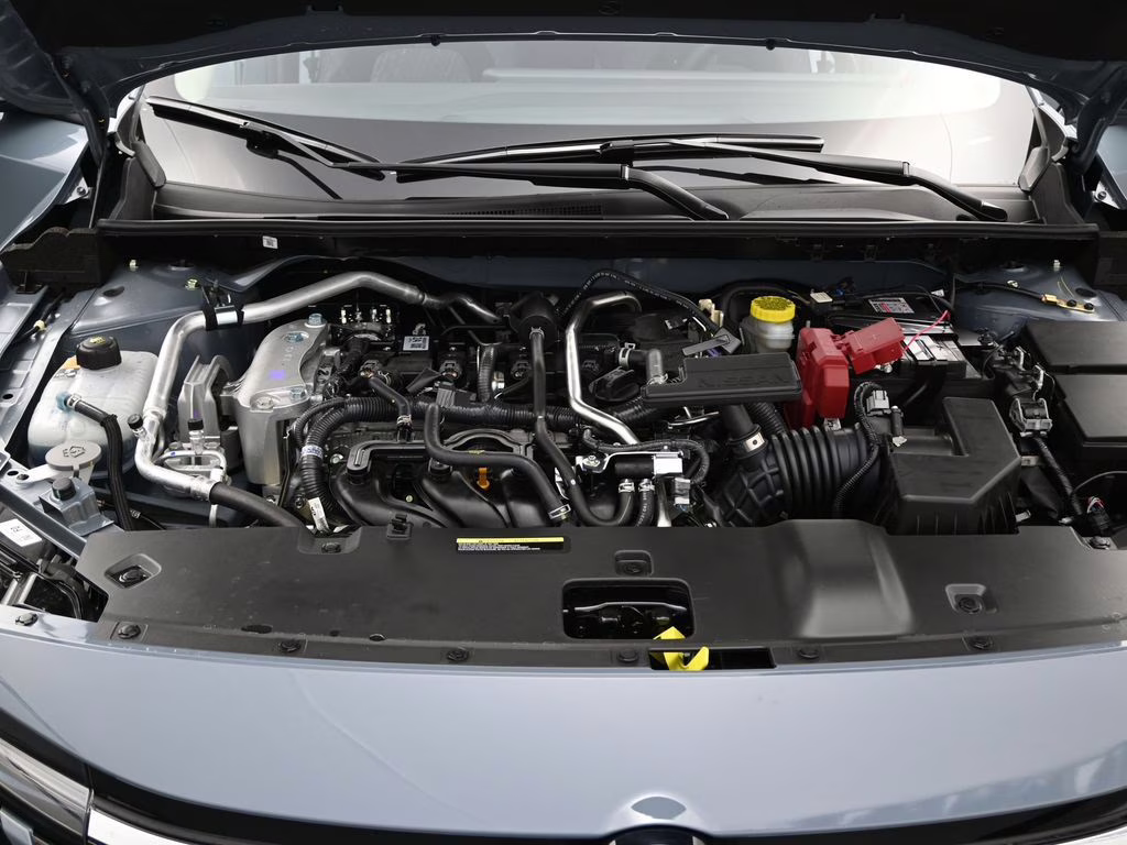2026 Atlantic Gray Metallic Nissan Sentra SV FWD Sedan