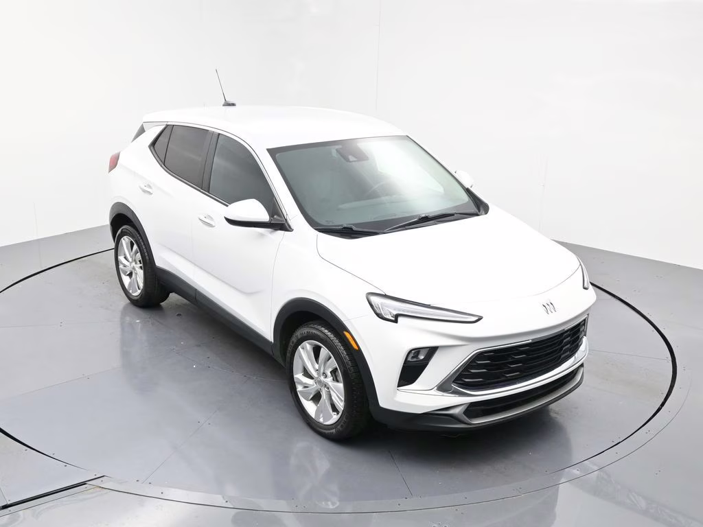 2024 Summit White Buick Encore GX Preferred FWD SUV