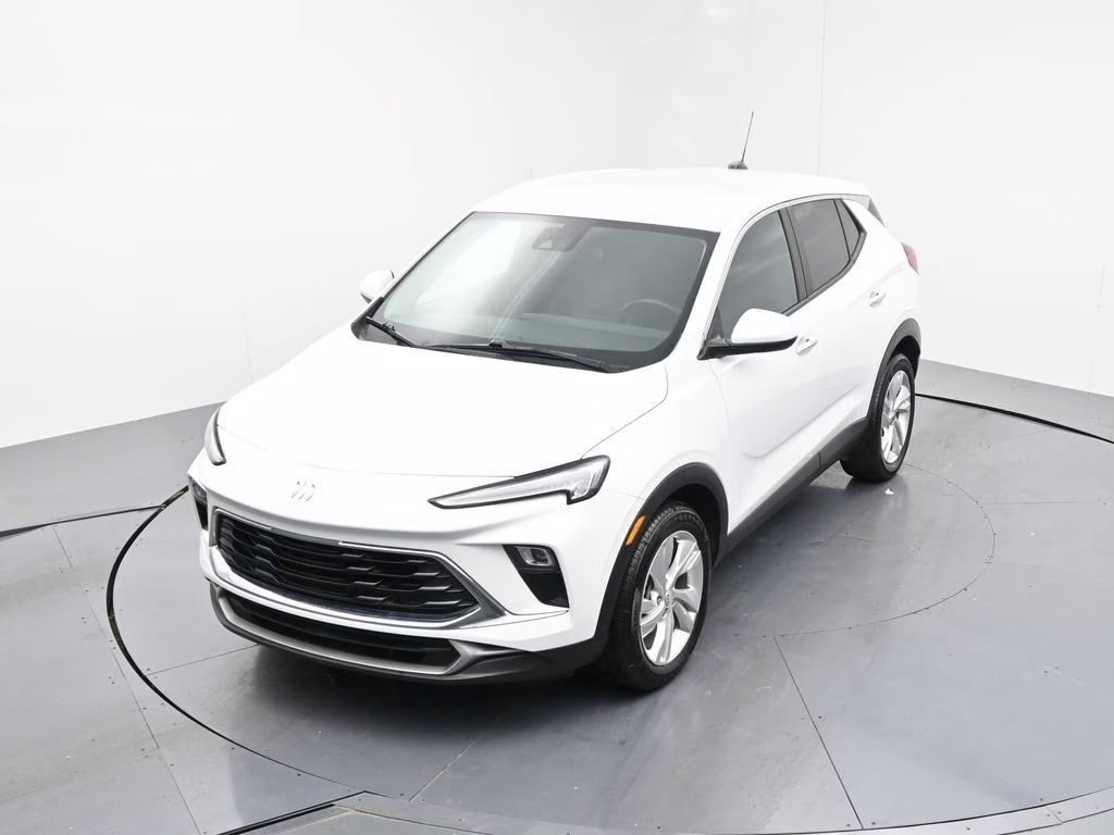 2024 Summit White Buick Encore GX Preferred FWD SUV