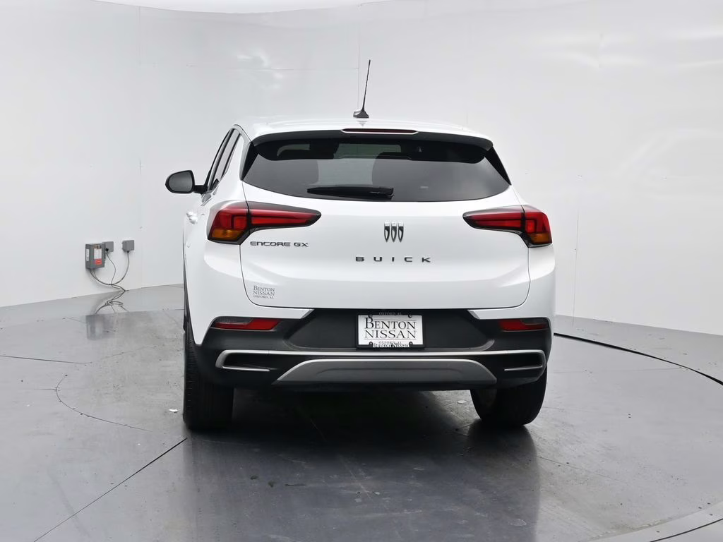 2024 Summit White Buick Encore GX Preferred FWD SUV
