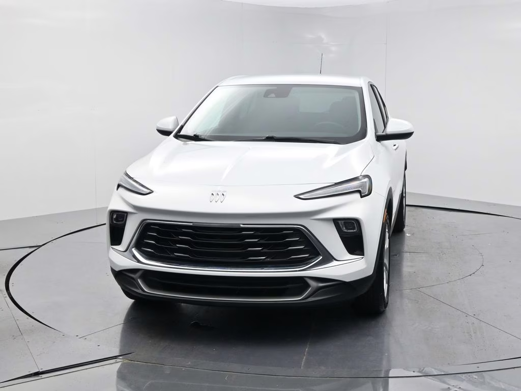 2024 Summit White Buick Encore GX Preferred FWD SUV