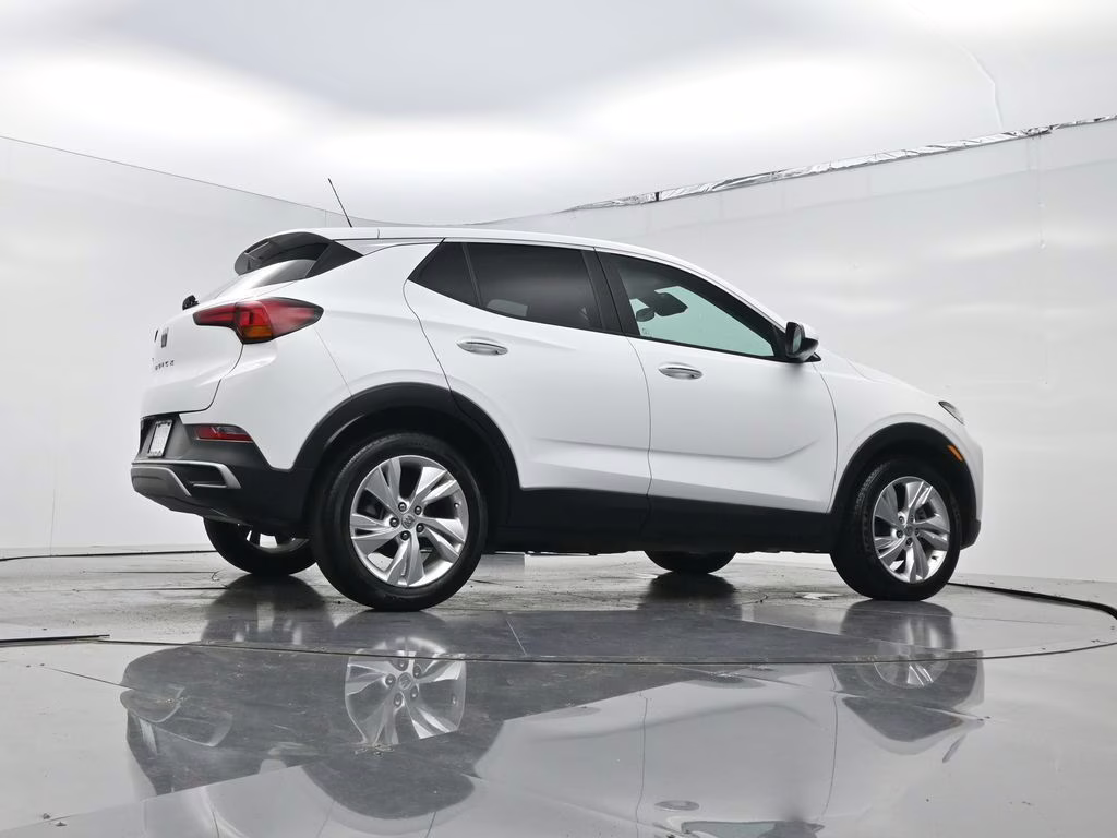 2024 Summit White Buick Encore GX Preferred FWD SUV