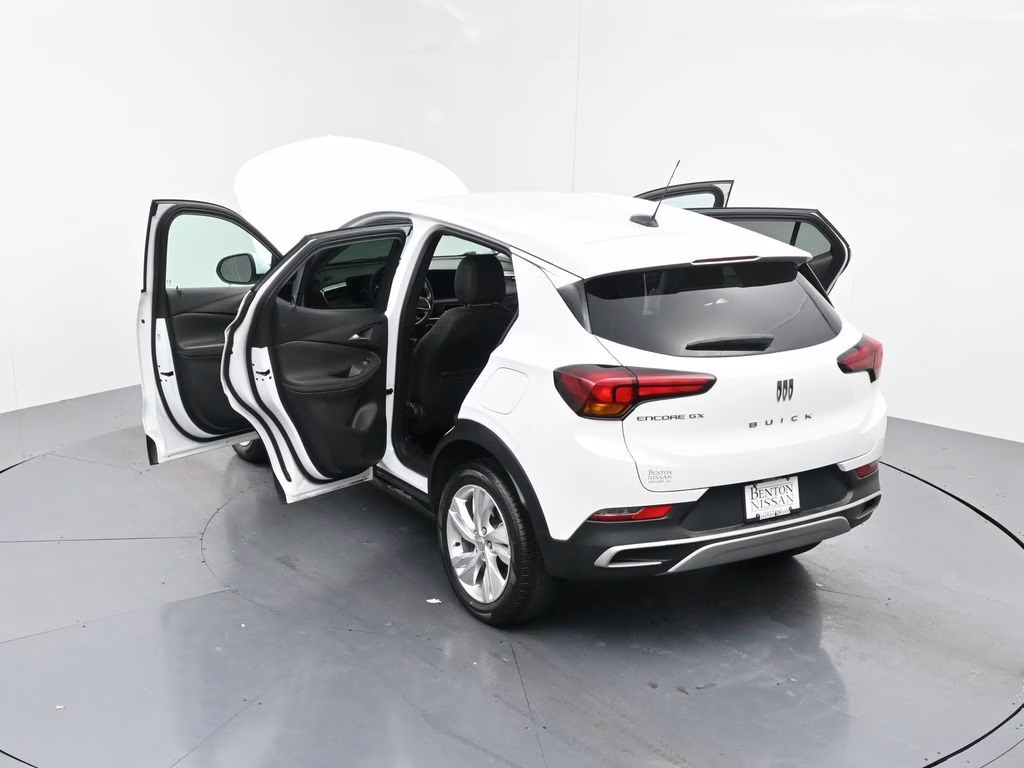 2024 Summit White Buick Encore GX Preferred FWD SUV