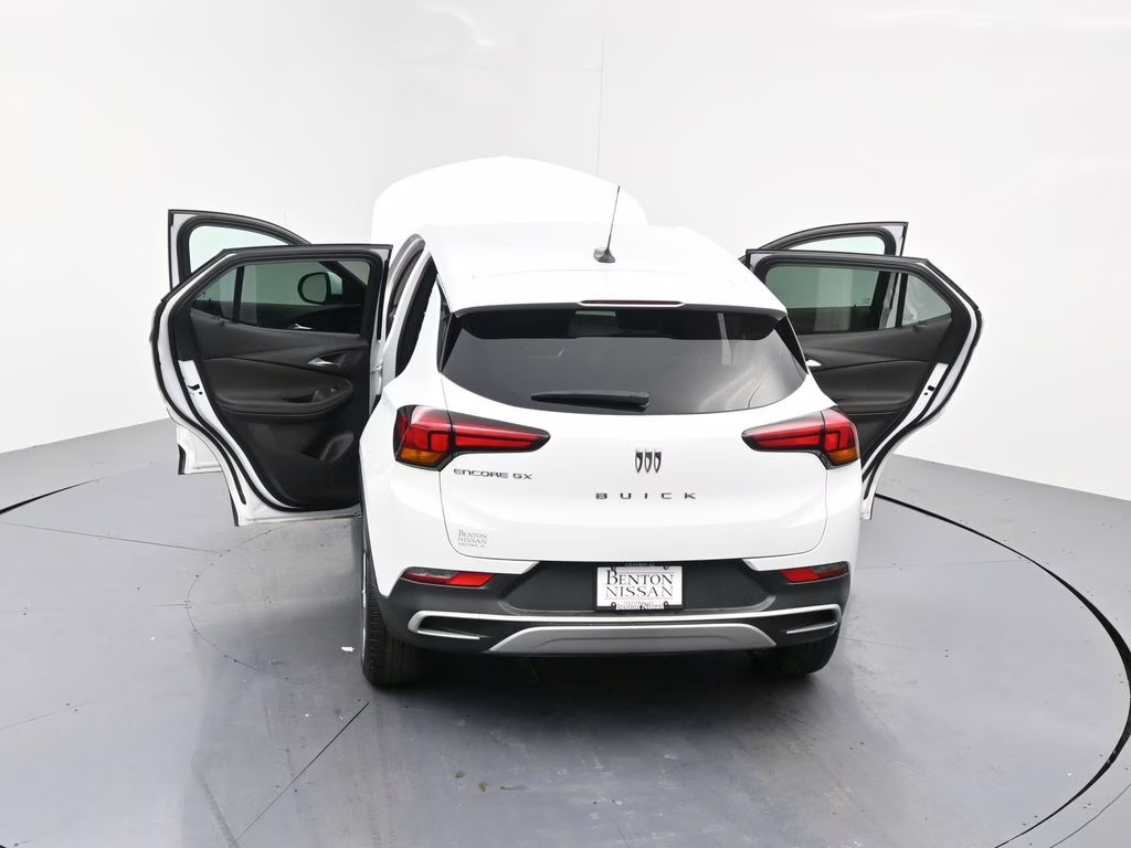 2024 Summit White Buick Encore GX Preferred FWD SUV