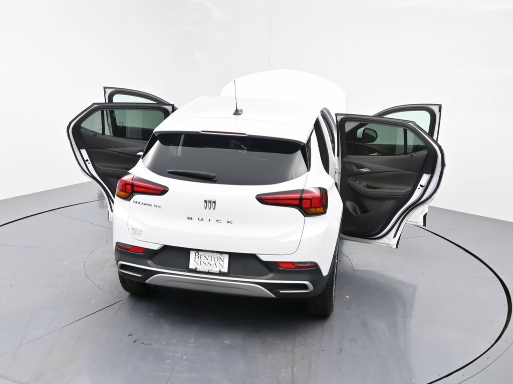 2024 Summit White Buick Encore GX Preferred FWD SUV