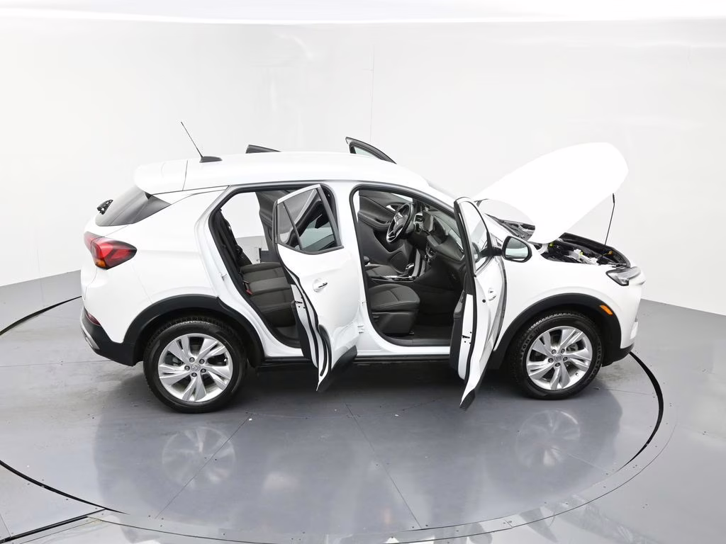 2024 Summit White Buick Encore GX Preferred FWD SUV