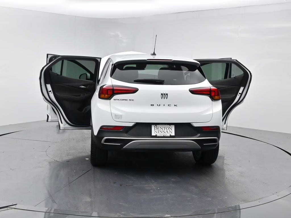 2024 Summit White Buick Encore GX Preferred FWD SUV