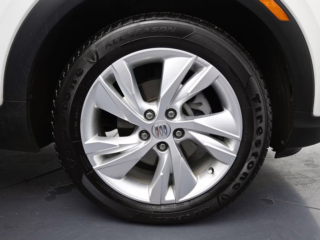 2024 Summit White Buick Encore GX Preferred FWD SUV