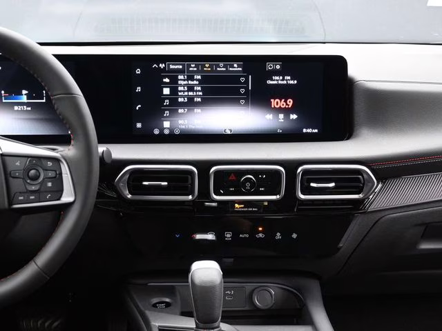 2026 Atlantic Gray/Super Black Nissan Sentra SR FWD Sedan