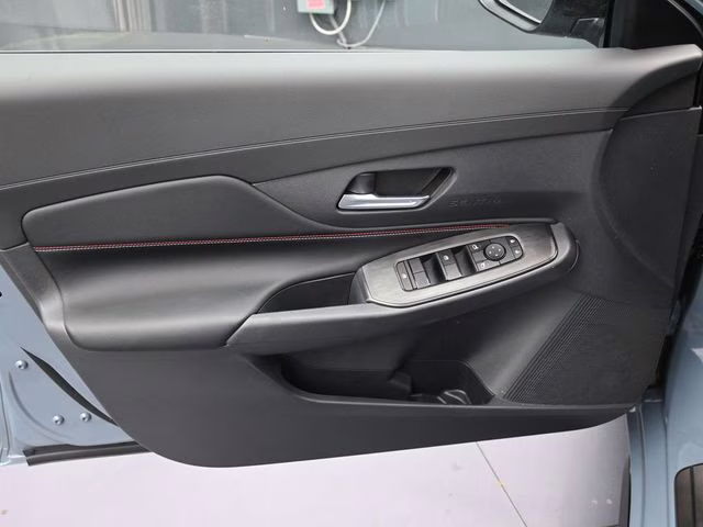 2026 Atlantic Gray/Super Black Nissan Sentra SR FWD Sedan