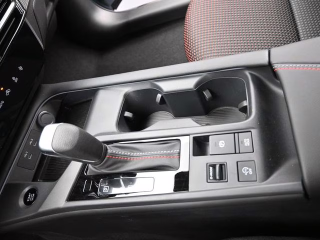 2026 Atlantic Gray/Super Black Nissan Sentra SR FWD Sedan