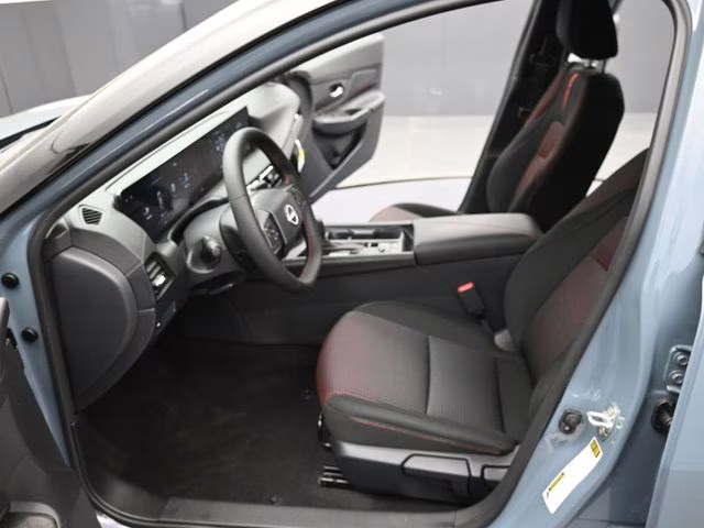 2026 Atlantic Gray/Super Black Nissan Sentra SR FWD Sedan