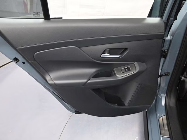 2026 Atlantic Gray/Super Black Nissan Sentra SR FWD Sedan