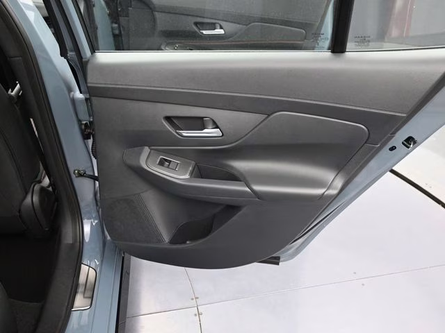 2026 Atlantic Gray/Super Black Nissan Sentra SR FWD Sedan