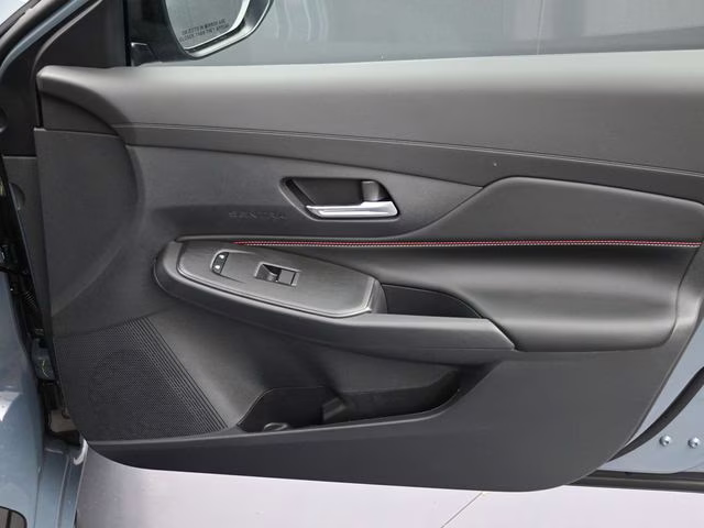 2026 Atlantic Gray/Super Black Nissan Sentra SR FWD Sedan