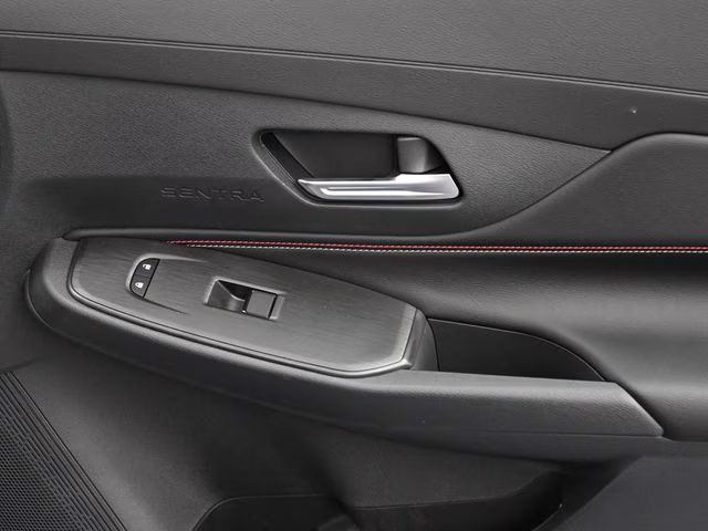 2026 Atlantic Gray/Super Black Nissan Sentra SR FWD Sedan