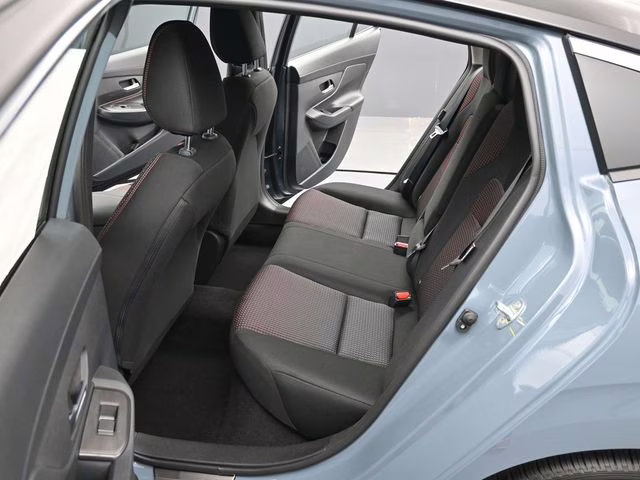 2026 Atlantic Gray/Super Black Nissan Sentra SR FWD Sedan