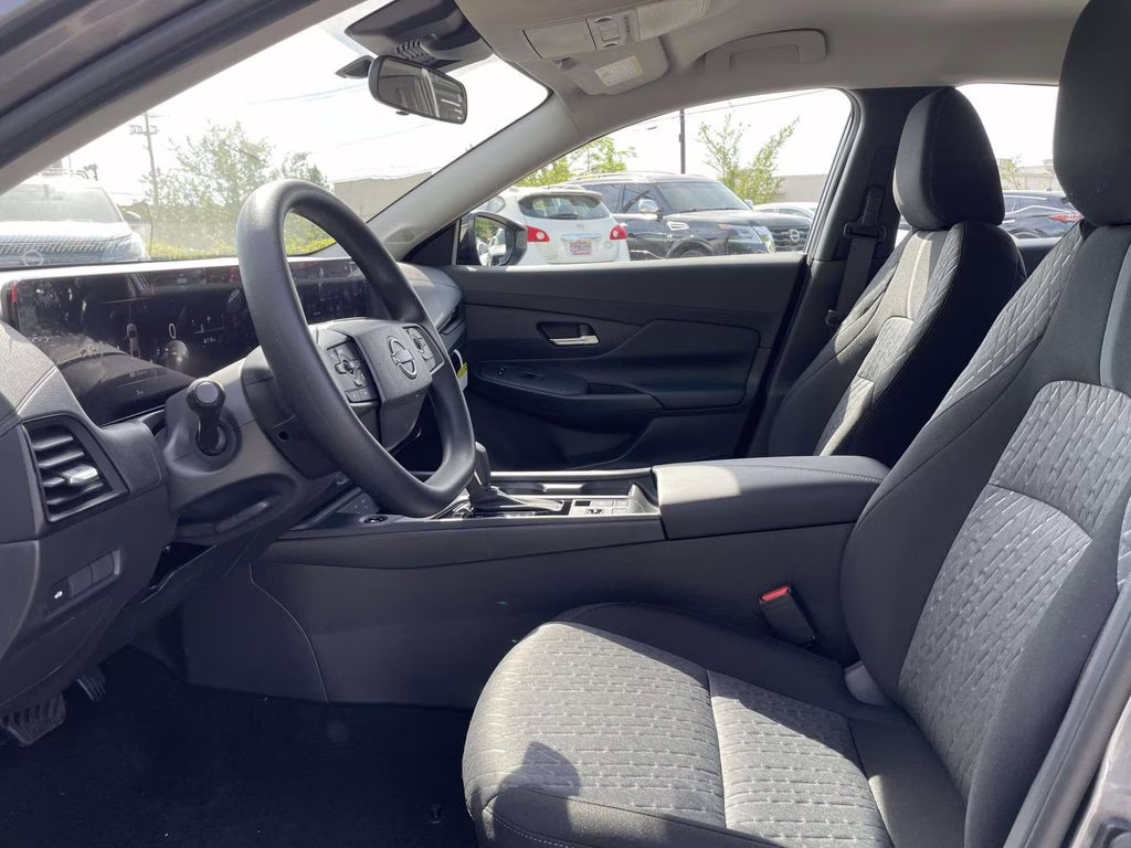 2026 Gun Metallic Nissan Sentra SV FWD Sedan