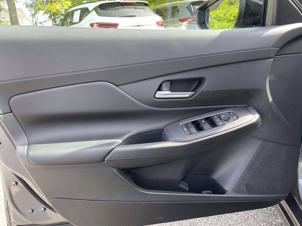 2026 Gun Metallic Nissan Sentra SV FWD Sedan
