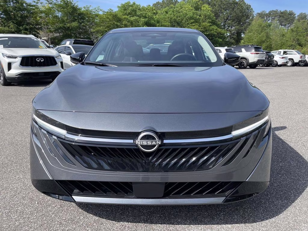 2026 Gun Metallic Nissan Sentra SV FWD Sedan