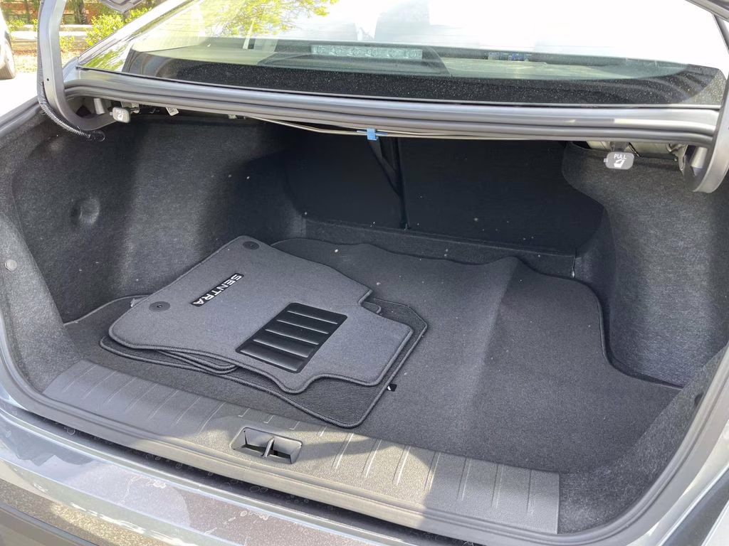 2026 Gun Metallic Nissan Sentra SV FWD Sedan