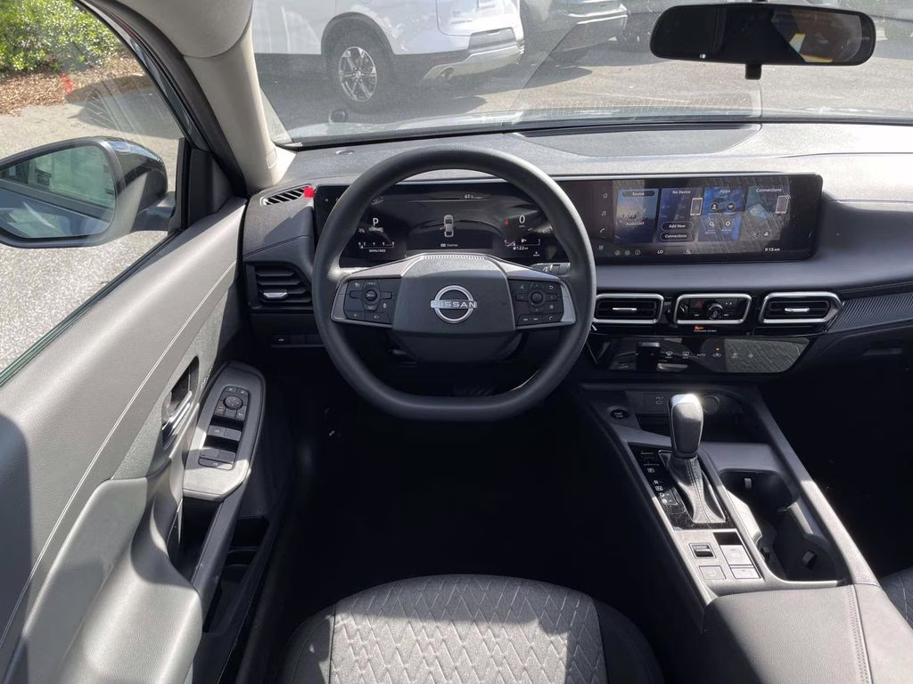 2026 Atlantic Gray Metallic Nissan Sentra SV FWD Sedan