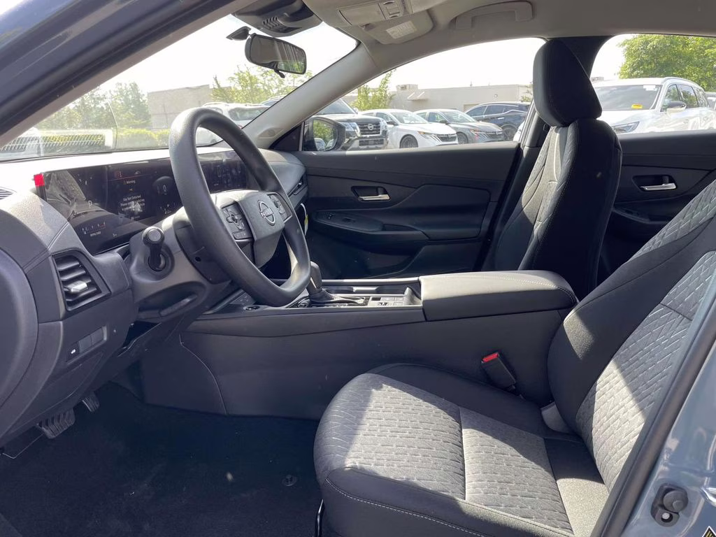 2026 Atlantic Gray Metallic Nissan Sentra SV FWD Sedan