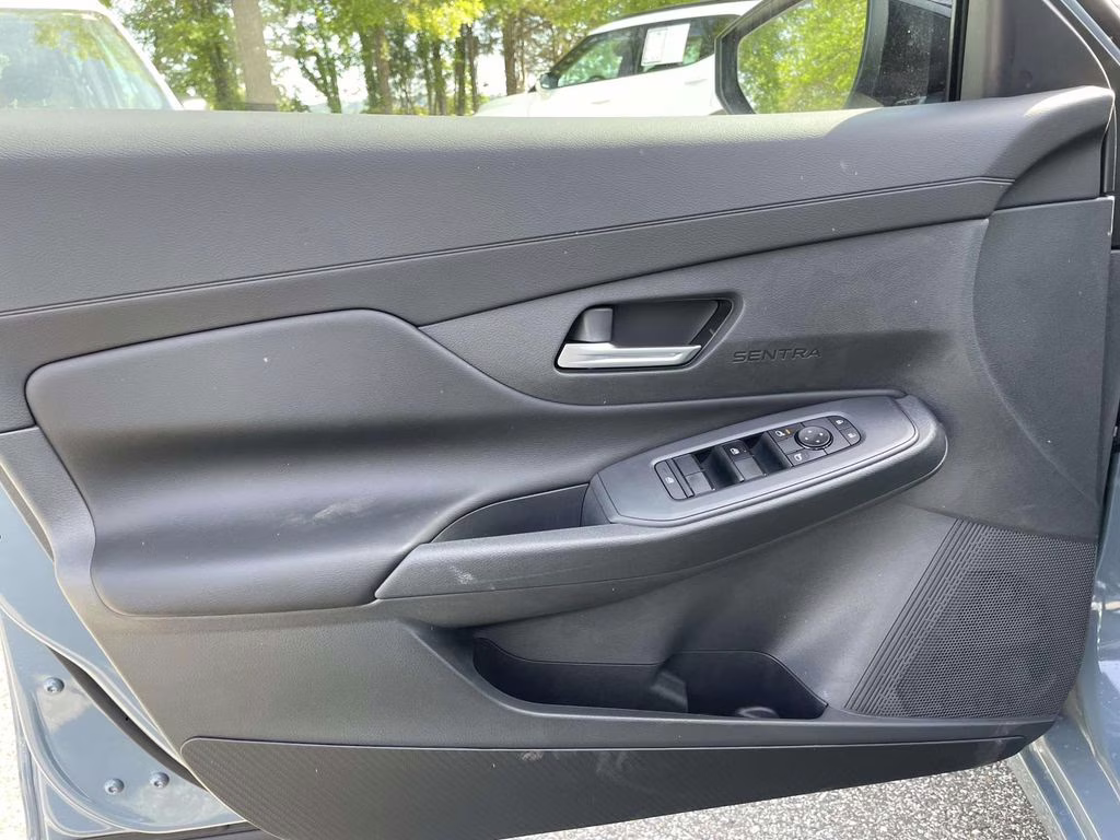 2026 Atlantic Gray Metallic Nissan Sentra SV FWD Sedan