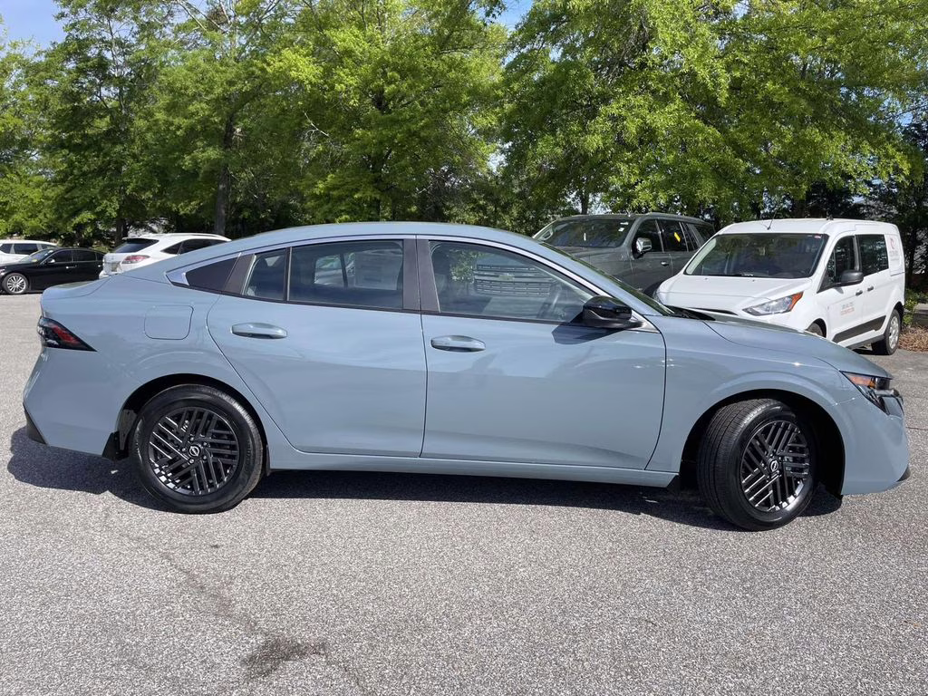 2026 Atlantic Gray Metallic Nissan Sentra SV FWD Sedan