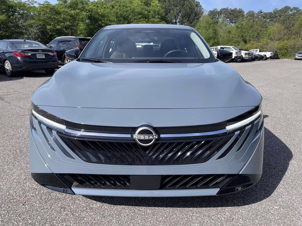2026 Atlantic Gray Metallic Nissan Sentra SV FWD Sedan