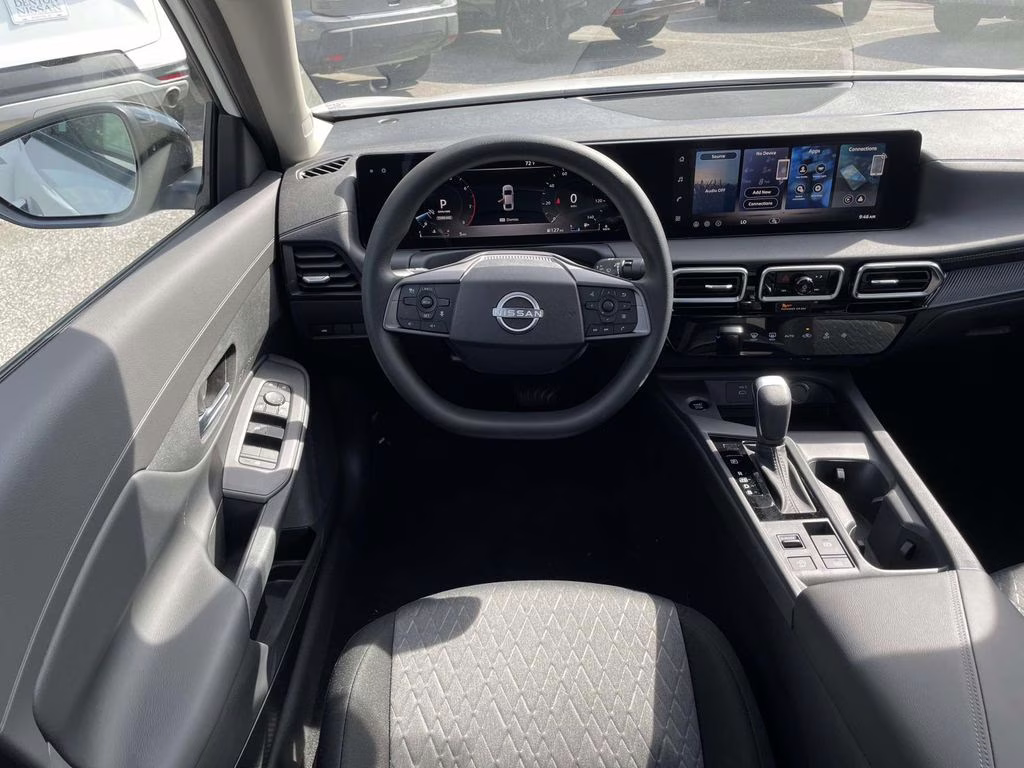 2026 Fresh Powder Nissan Sentra SV FWD Sedan