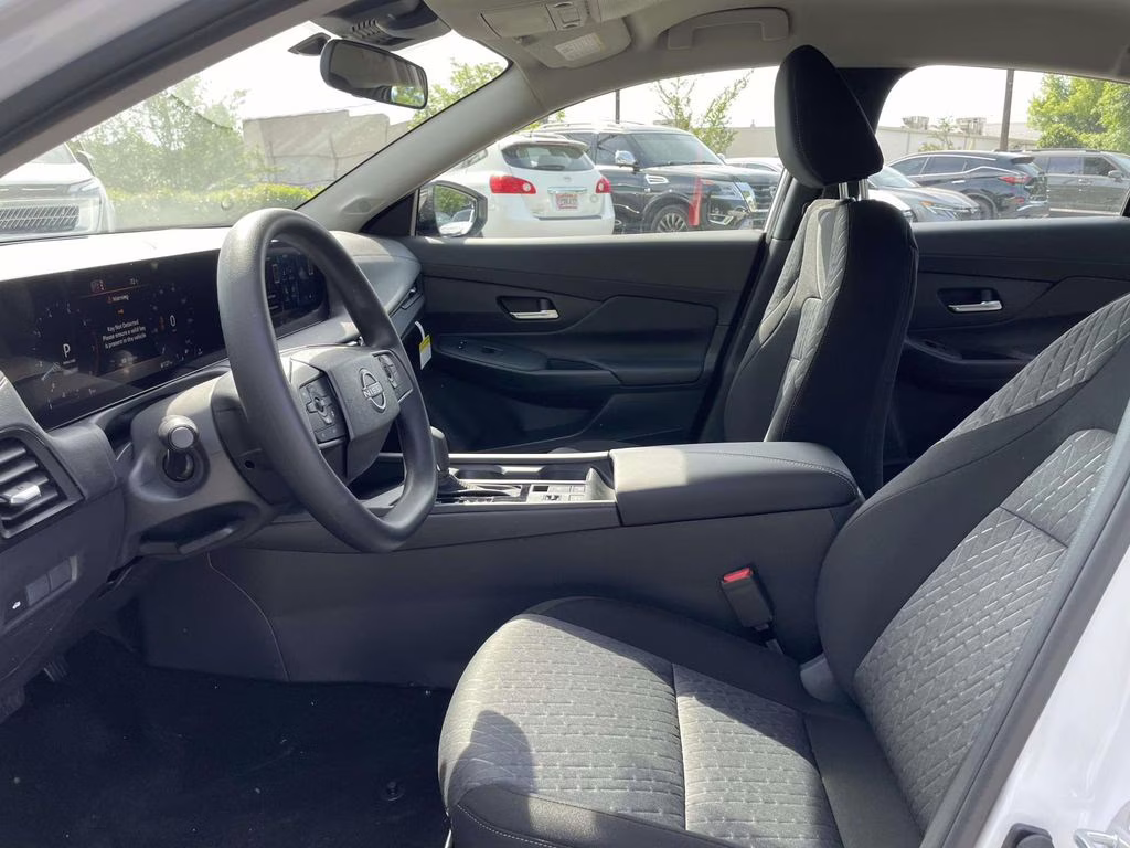 2026 Fresh Powder Nissan Sentra SV FWD Sedan