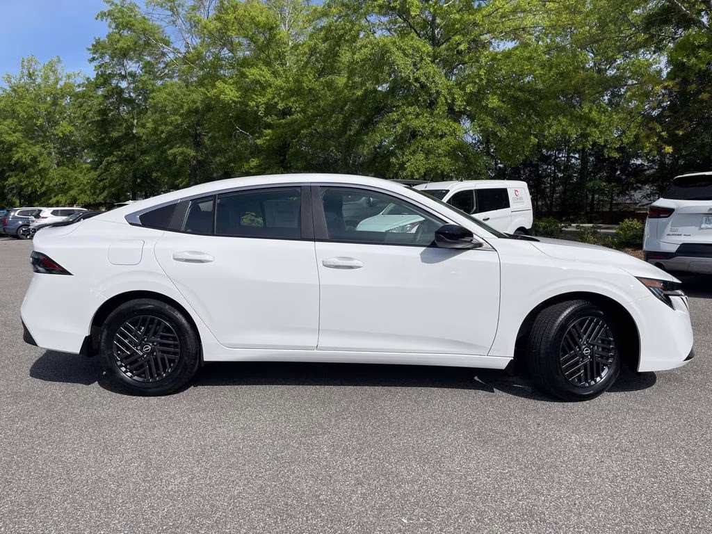 2026 Fresh Powder Nissan Sentra SV FWD Sedan