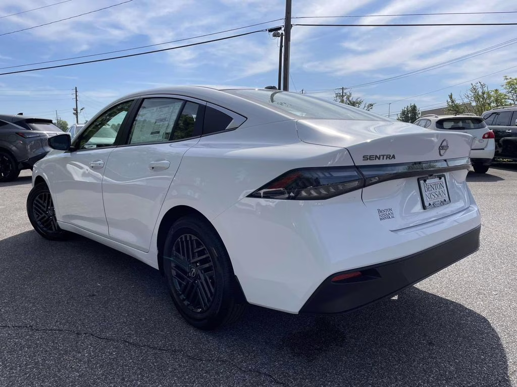 2026 Fresh Powder Nissan Sentra SV FWD Sedan