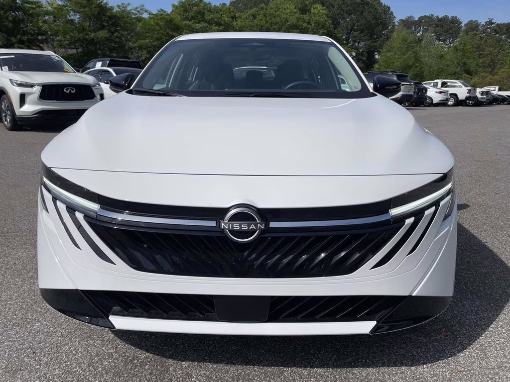 2026 Fresh Powder Nissan Sentra SV FWD Sedan