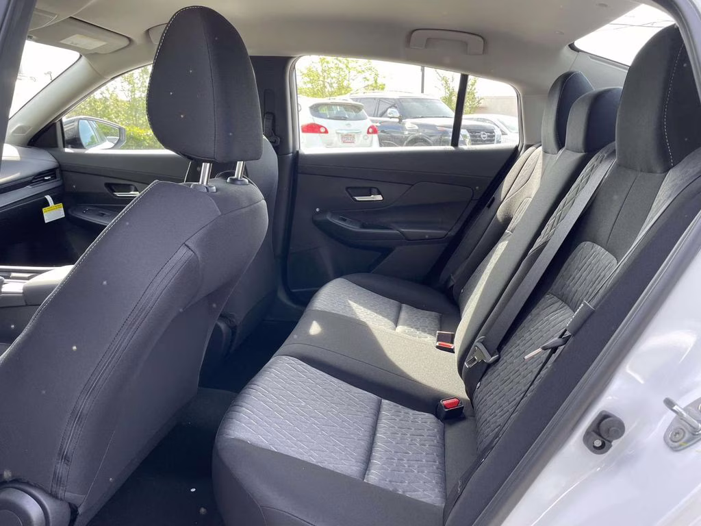 2026 Fresh Powder Nissan Sentra SV FWD Sedan