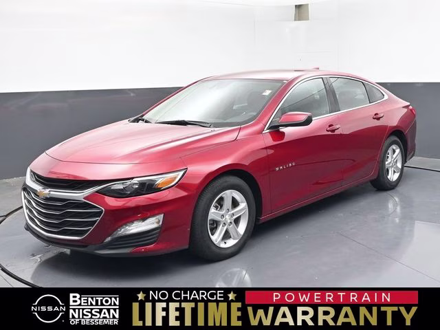 2024 Radiant Red Tintcoat Chevrolet Malibu LT FWD Sedan
